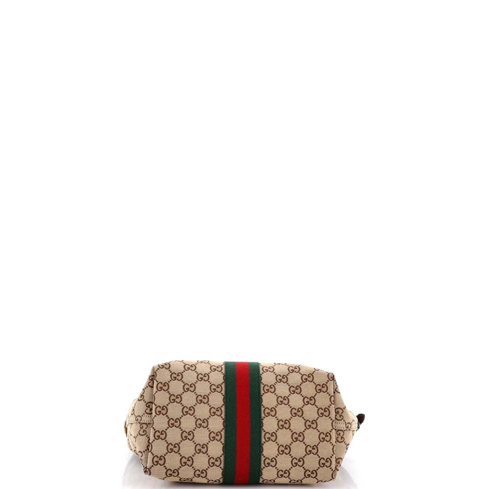 Gucci Giglio Tote Gg Canvas Small #257094G24B - Picture 5 of 9